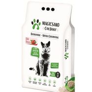 Magicsand Cat Litter Çilek Kokulu 20 lt İnce Taneli Kedi Kumu