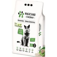 Magicsand Cat Litter Elma Kokulu 20 lt İnce Taneli Kedi Kumu