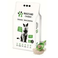 Magicsand Cat Litter Kokusuz Kalın Taneli 20 lt Kedi Kumu