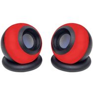 Magicvoice D-08L 1+1 USB Mini 3+3 Watt 4 Ohm Oval Hoparlör