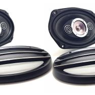 Magicvoice MGV-A6987 600 Watt Oval Oto Hoparlör