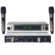 Magicvoice MV-1312EE Uhf 2 El Kablosuz Telsiz Mikrofon