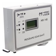 Magicvoice MV-145 3 Hocalı Programlı Duvar Tipi Ezan Saati