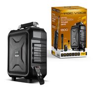 Magicvoice MV-2015 VHF El + Yaka Mikrofonlu USB SD BT Seyyar Amfi