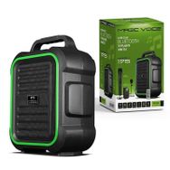 Magicvoice MV-2016 Max 175 W USB-SD-BT Siyah 1E-1Y Mikrofonlu Aktif Hoparlör