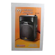 Magicvoice MV-3415 38 cm Hoparlör