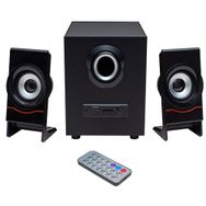Magicvoice MV-4966 USB-TF-FM-Bluetooth Destekli Uzaktan Kumandalı 2+1 Ses Sistemi