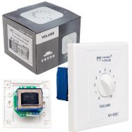 Magicvoice MV-608C 50 W Trafolu Volüm Kontrol Cihazı