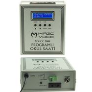 Magicvoice MV-CC2000 6 Melodili USB Duvar Tipi Programlı Akıllı Dijital Okul Saati