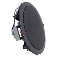 Magicvoice Siyah 13 cm Hat Trafolu Alçıpan Tavan Hoparlör