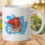 Magikarp Part of the Pokeworld Baskılı Kupa