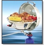 Magma Marine Kettle 2 Gazlı Ocak Mangal Kombinasyonu