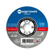 Magmaweld 115x1.0x22.23 mm Magmacut Inox Kesici Disk