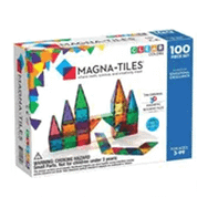 Magnatiles 04300 100 Parça Clear Color Lego