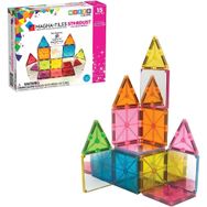 Magnatiles 18915 Parılıtlı ve Aynalı 15'li Set Lego