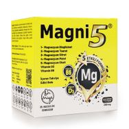 Magni5 Magnezyum Vitamin D3 B6 90 Kapsül
