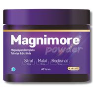 Magnimore Powder Magnezyum Kompleks 118 gr 60 Servis Toz