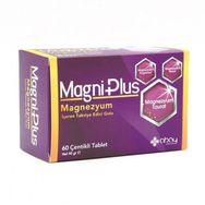 MagniPlus Magnezyum 60 Tablet