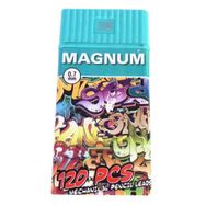 Magnum 0.7 mm Versatil Kalem Ucu 2B Min 120'li 60 mm C-06