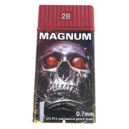 Magnum 0.7 mm Versatil Kalem Ucu 2B Min 120'li 60 mm C-13