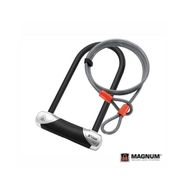Magnum 3102 U Bisiklet Kilidi ve 120 cm 10 mm Kablo