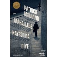 Mahallede Kaybolma Diye - Patrick Modiano