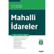 MAHALLI İDARELER TEORI - UYGULAMA - MALIYE - AHMET ULUSOY;TEKIN AKDEMIR (ISBN:9789750222955)