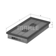 Mahle Golf V 06 08 Jetta Iii 05 10 Passat 05 Touran 03 07 Octavia 04 08 1.6fsi Hava Filtresi