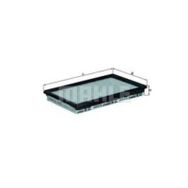 Mahle LX307 Hava Filtresi
