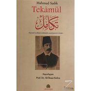 Mahmud Sadık: Tekamül - Ali İhsan Kolcu