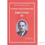 Mahmut Esat Bozkurt Toplu Eserler 3 - Mahmut Esat Bozkurt