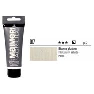 Maimeri 017 Platinium White 200 ml Akrilik Boya