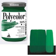 Maimeri 140 ml Brilliant Green Deep 305 Polycolor Akrilik Boya