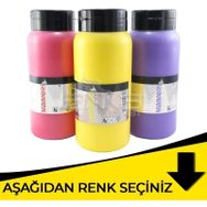 Maimeri Acrilico 1000 ml Sarı Tonlar Akrilik Boya