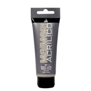 Maimeri Acrilico 507 Warm Grey 200 ml Akrilik Boya