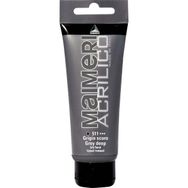 Maimeri Acrilico 511 Grey Deep 200 ml Akrilik Boya