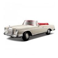 Maisto 1:18 1967 Mercedes-Benz 280 SE Model Araba
