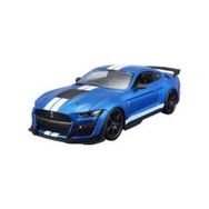 Maisto 1:18 Ölçek Mavi 2020 Ford Mustang Shelby GT500 Oyuncak Araba