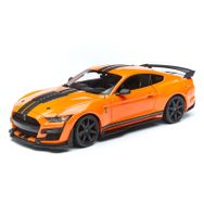 Maisto 1:18 Ölçek Turuncu 2020 Ford Mustang Shelby GT500 Oyuncak Araba