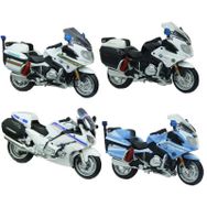 Maisto 1:18 Polis Motorsikleti - Oyuncak Model Araç