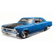 Maisto 1:24 1966 Chevrolet Chavelle SS 396 Mavi Model Araba