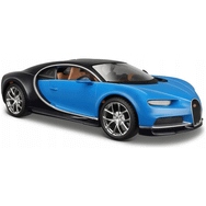 Maisto 1:24 Mavi Beyaz Bugatti Chiron Oyuncak Araba