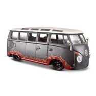 Maisto 1/25 Volkswagen Van Samba Yeşil Model Araba