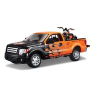 Maisto 1:27 Ford F-150 STX Harley Davidson Model Araba