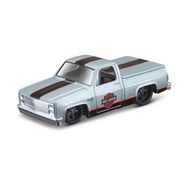 Maisto 1:64 Harley-Davidson 1987 Chevy 1500 Model Araba