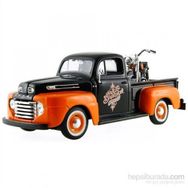 Maisto 1948 1:24 Ford Pick-Up Diecast Siyah Model Araç