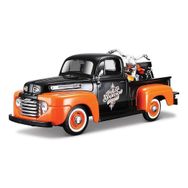 Maisto 1948 1:24 Ford Pick-Up Diecast Turuncu Model Araç