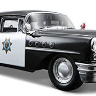 Maisto 1955 Buick Century 1 24 Special Edition Siyah Model Araba