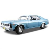 Maisto 1970 Chevrolet Nova SS Coupe (31132) 1:18 Model Araç