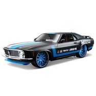Maisto 1970 Ford Mustang BoSS 1:24 Lacivert Model Araç